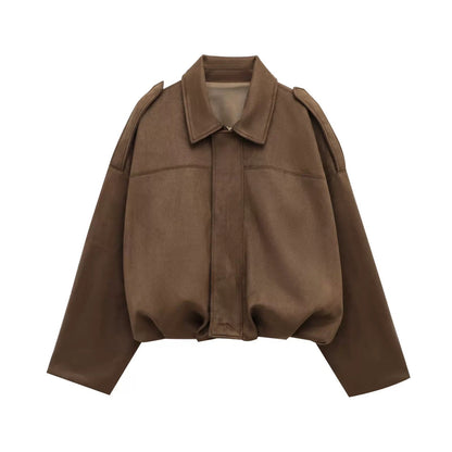 Nela – Cropped-Bomberjacke – Bild 5
