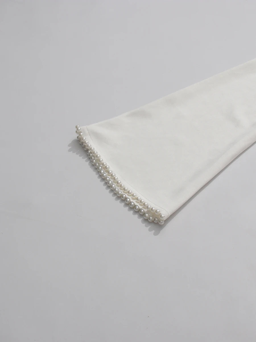 Elora – Abaya mit Perlenbesatz – Bild 10