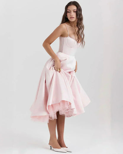 Arela – Ausgestelltes Abendkleid – Bild 29