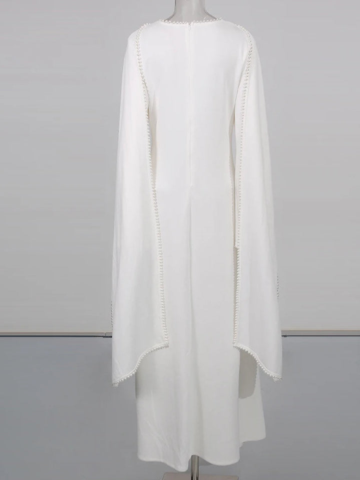 Elora – Abaya mit Perlenbesatz – Bild 7