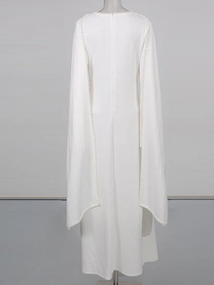 Elora – Abaya mit Perlenbesatz – Bild 7