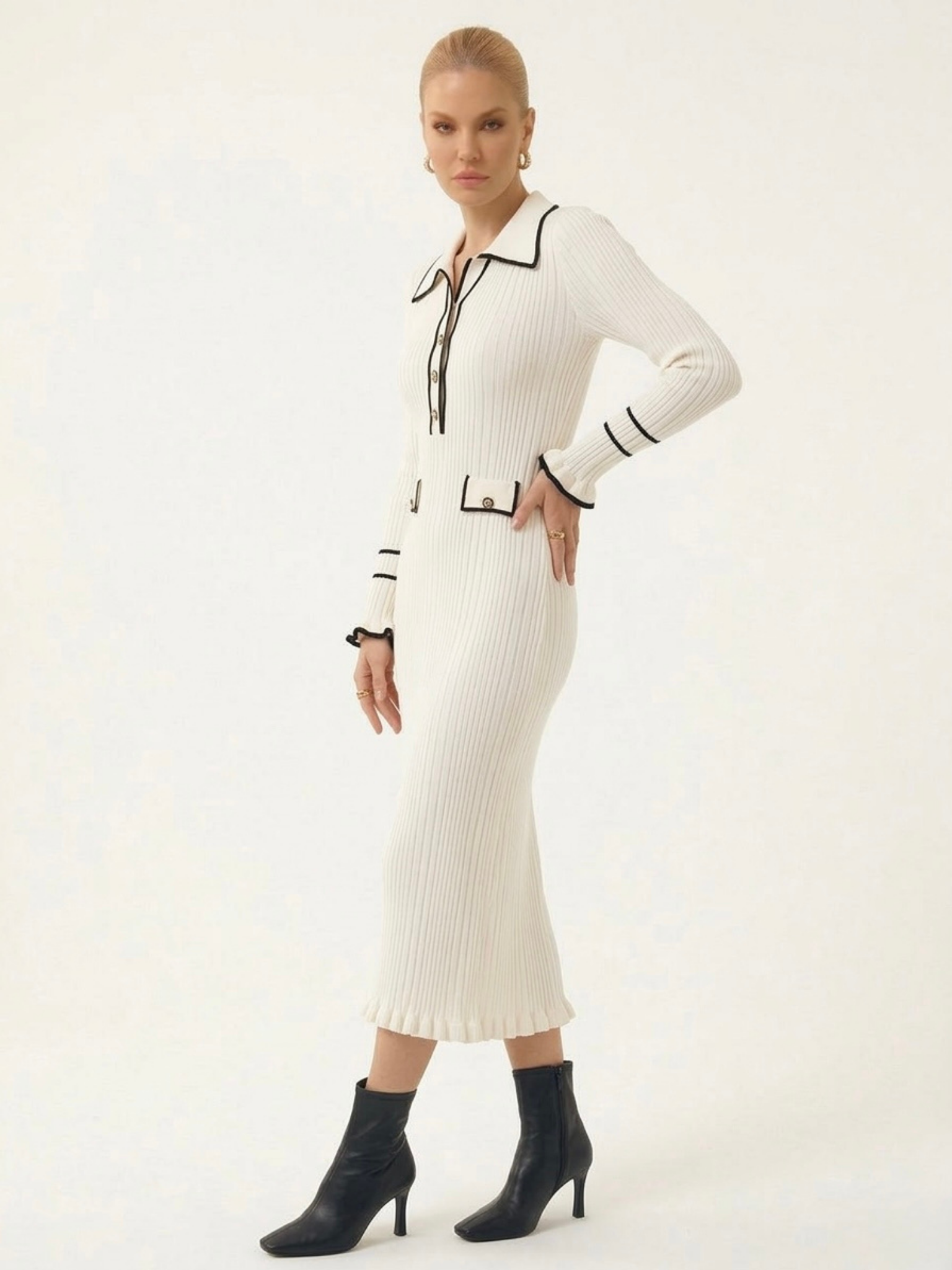 Khaleesi – Maxikleid mit Akzenten – Bild 2