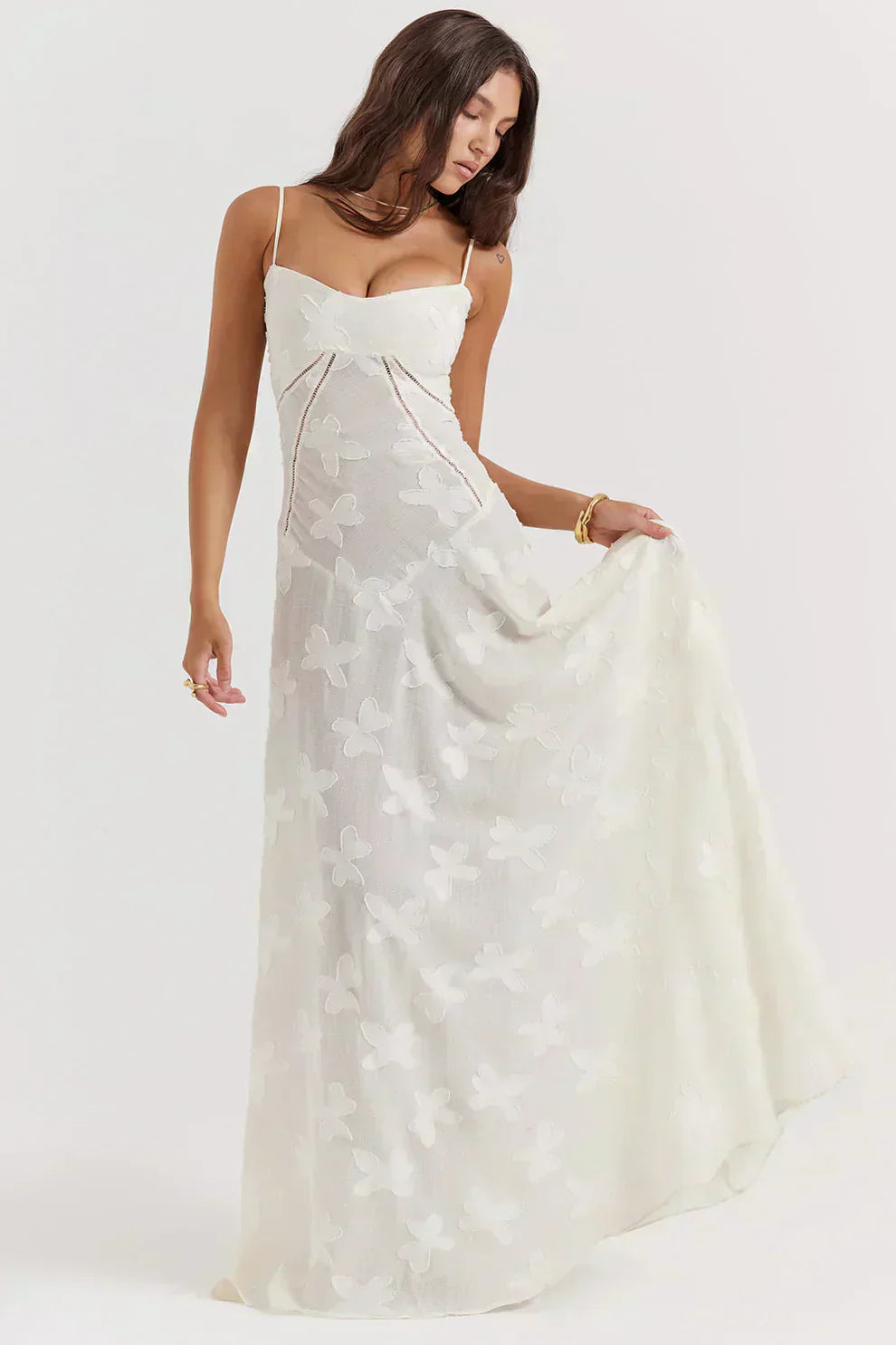Velea – Maxikleid mit Blumenmuster – Bild 8