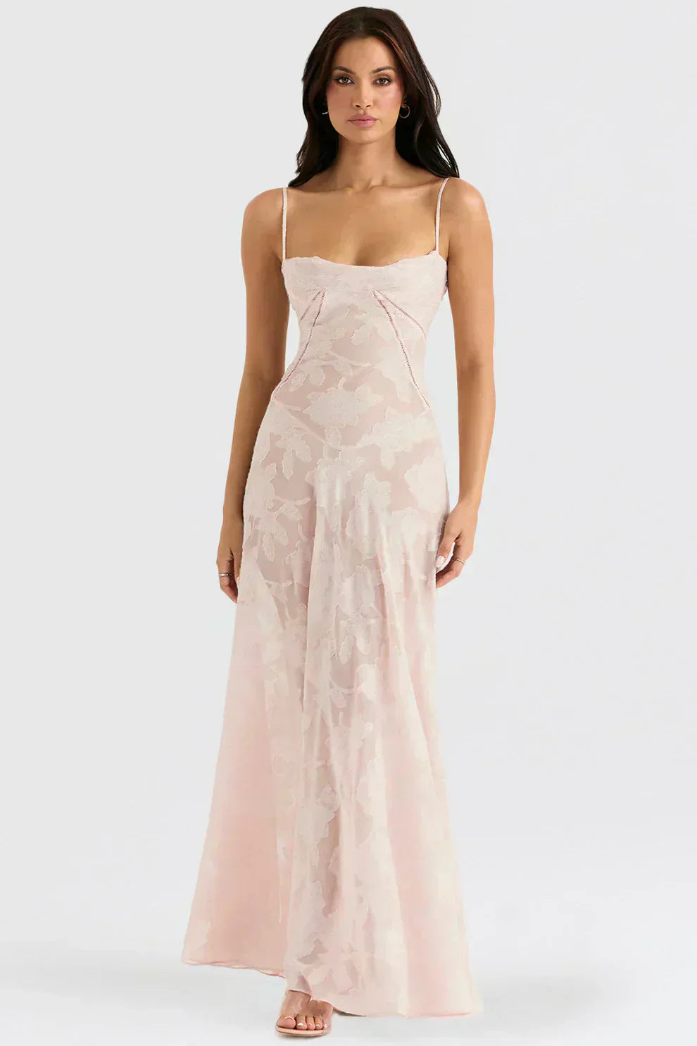 Velea – Maxikleid mit Blumenmuster – Bild 9