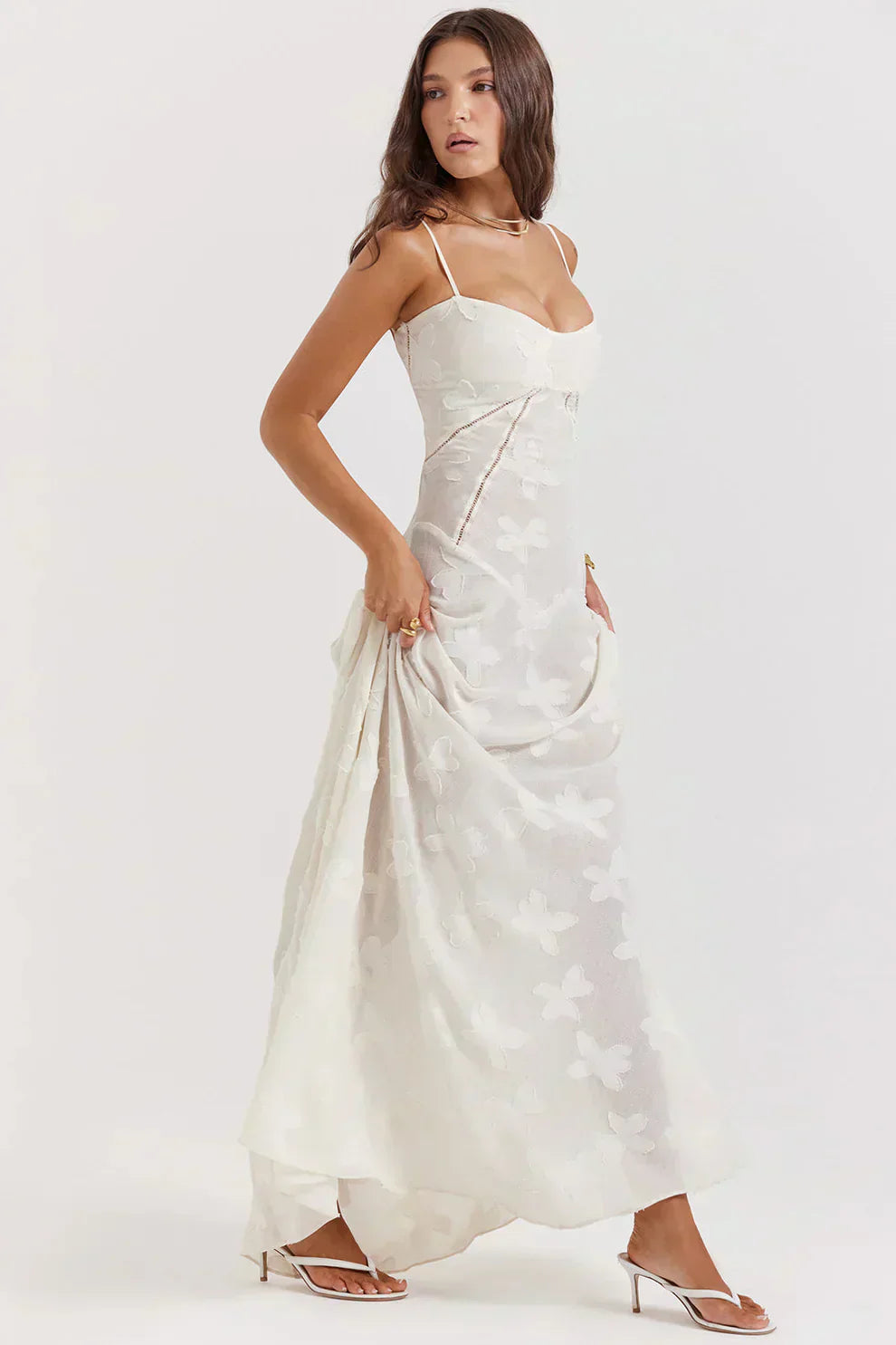 Velea – Maxikleid mit Blumenmuster – Bild 13