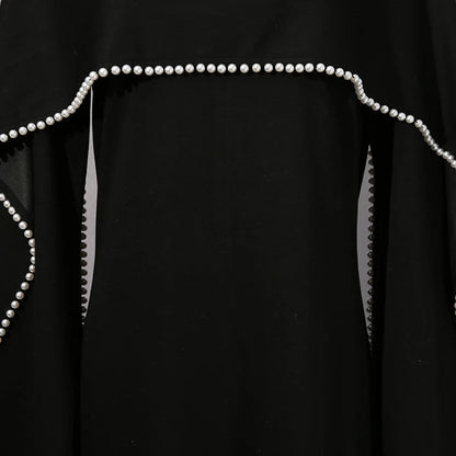 Elora – Abaya mit Perlenbesatz – Bild 18