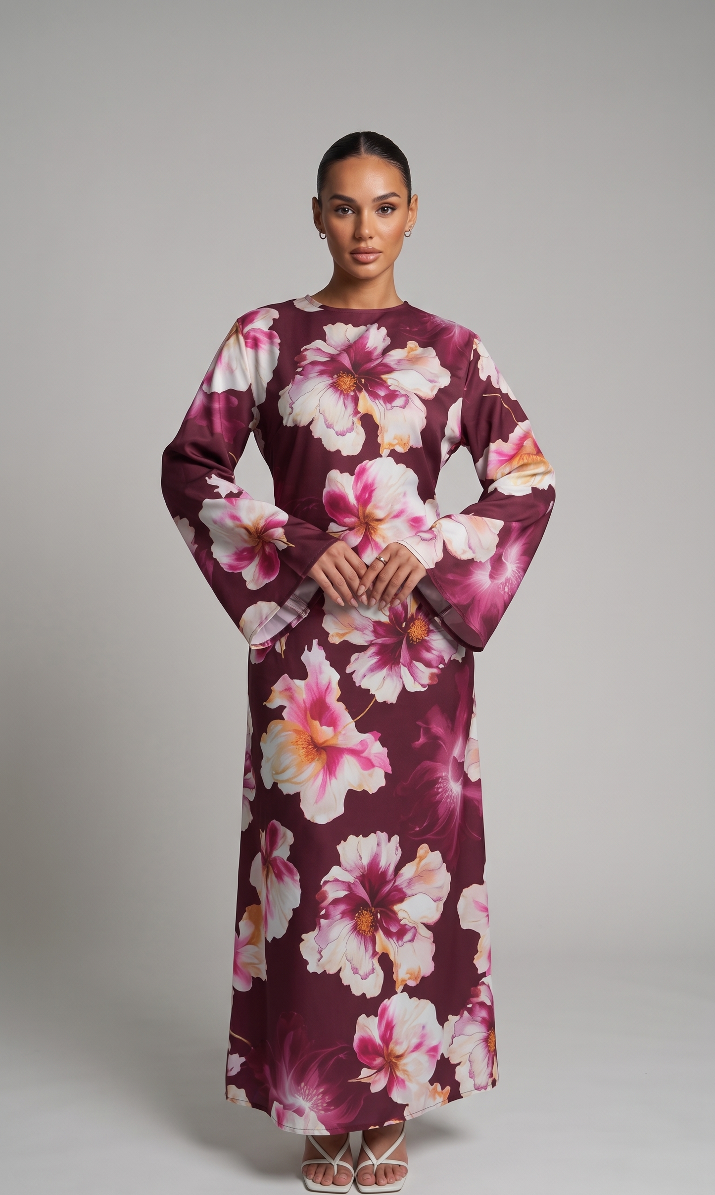 Yasmin – Blumenkleid – Bild 5
