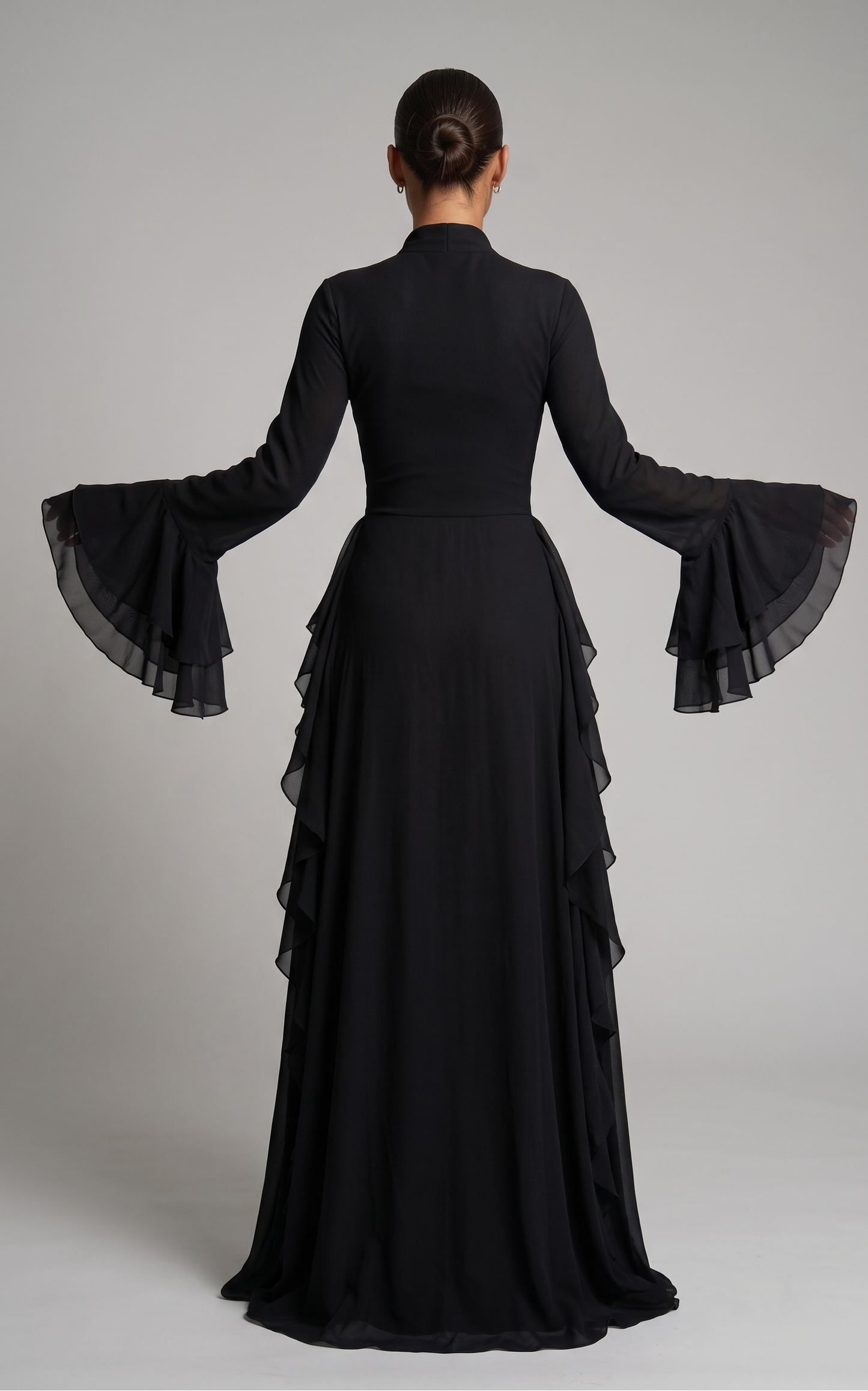 Melis – Kleid mit Volants – Bild 2