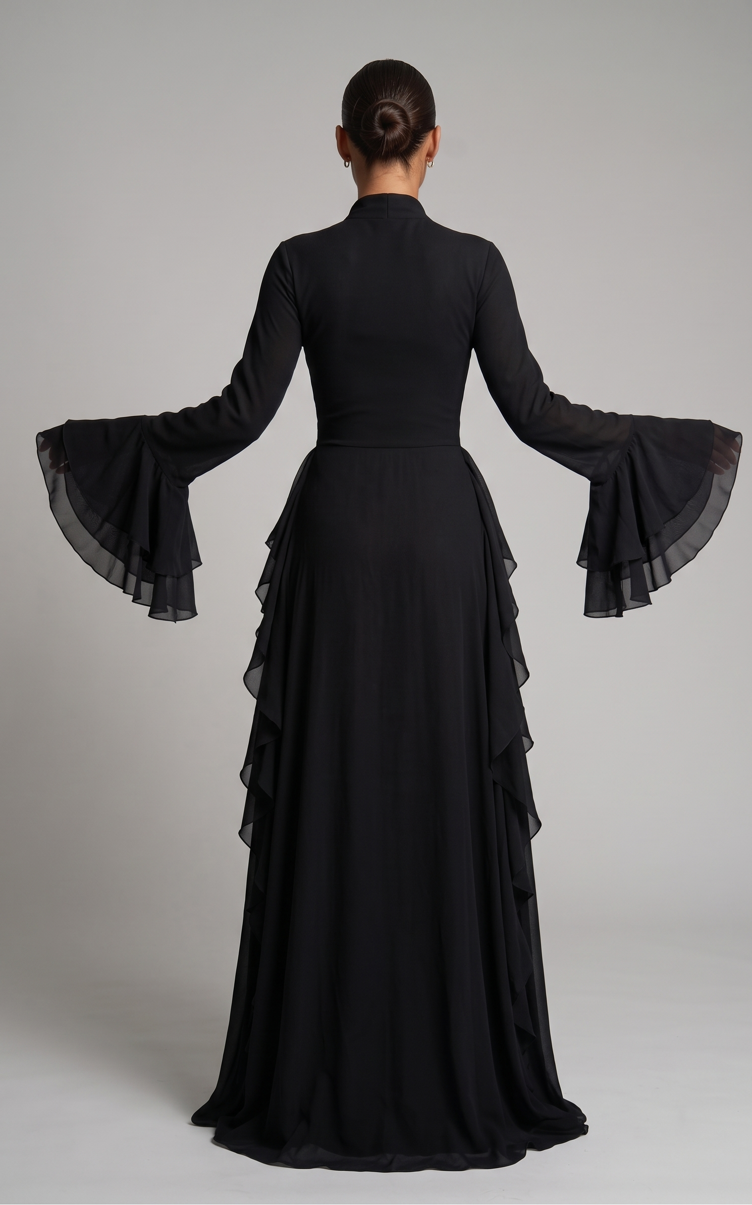 Melis – Kleid mit Volants – Bild 2