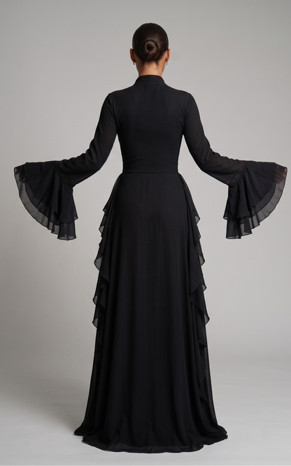 Melis – Kleid mit Volants – Bild 2