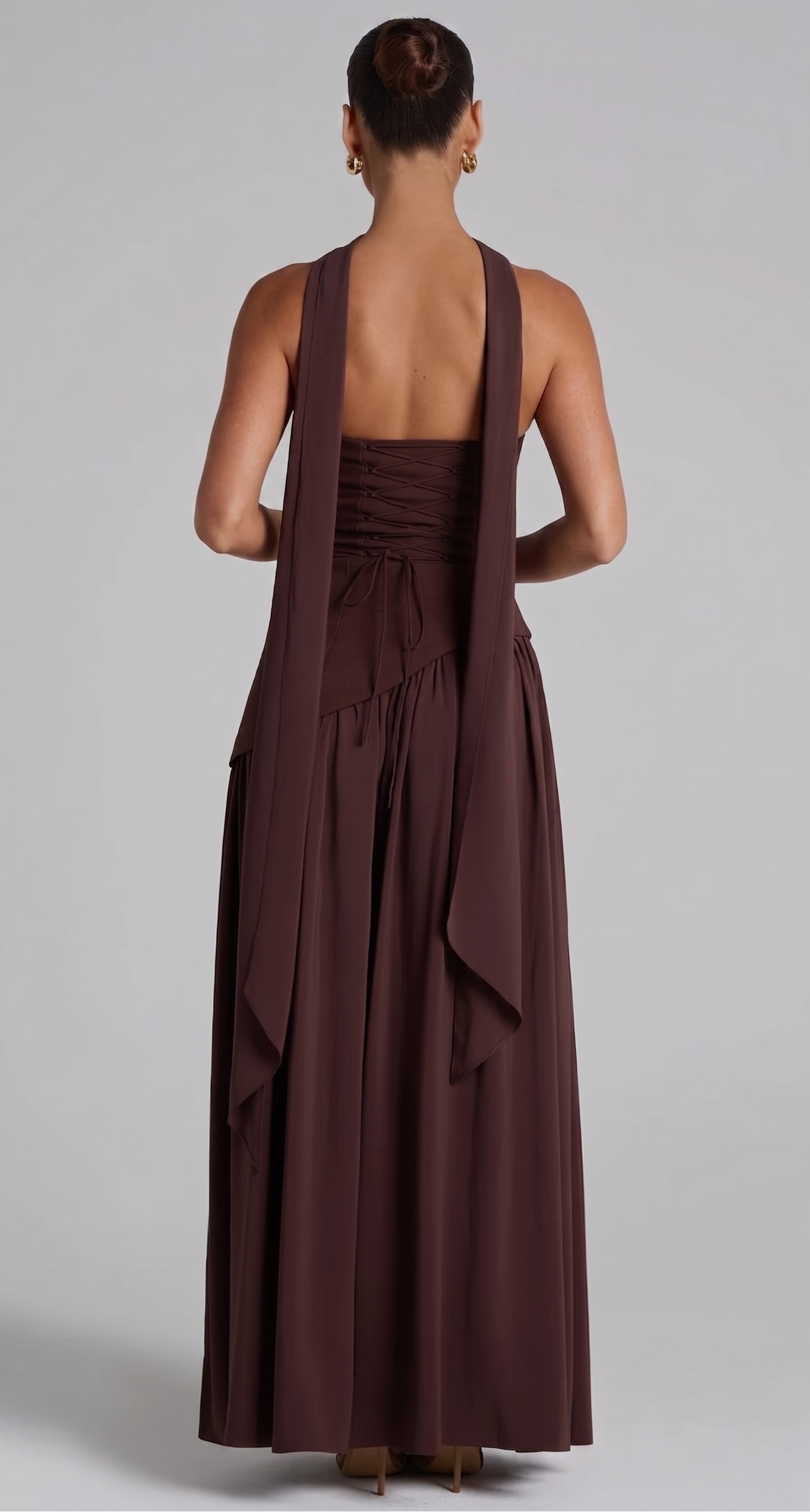 Talia – Maxikleid mit Schal – Bild 14