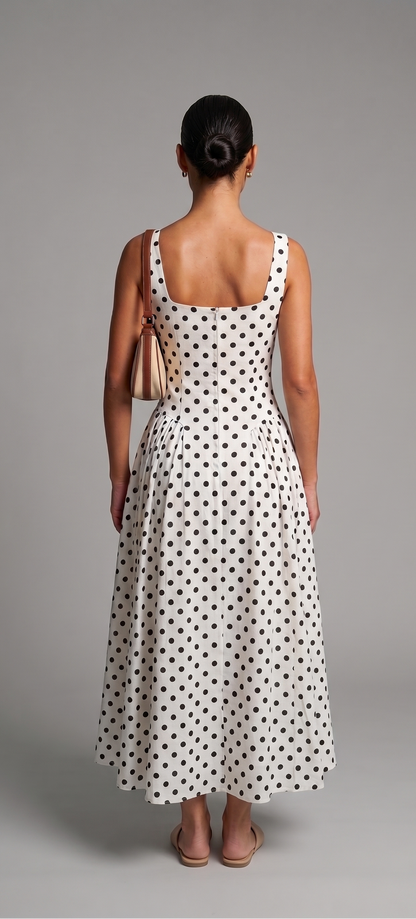 Duru – Gepunktetes Sommerkleid – Bild 2