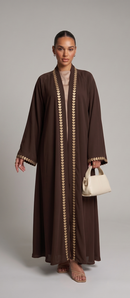 Sude – Kimono mit floralen Details – Bild 3