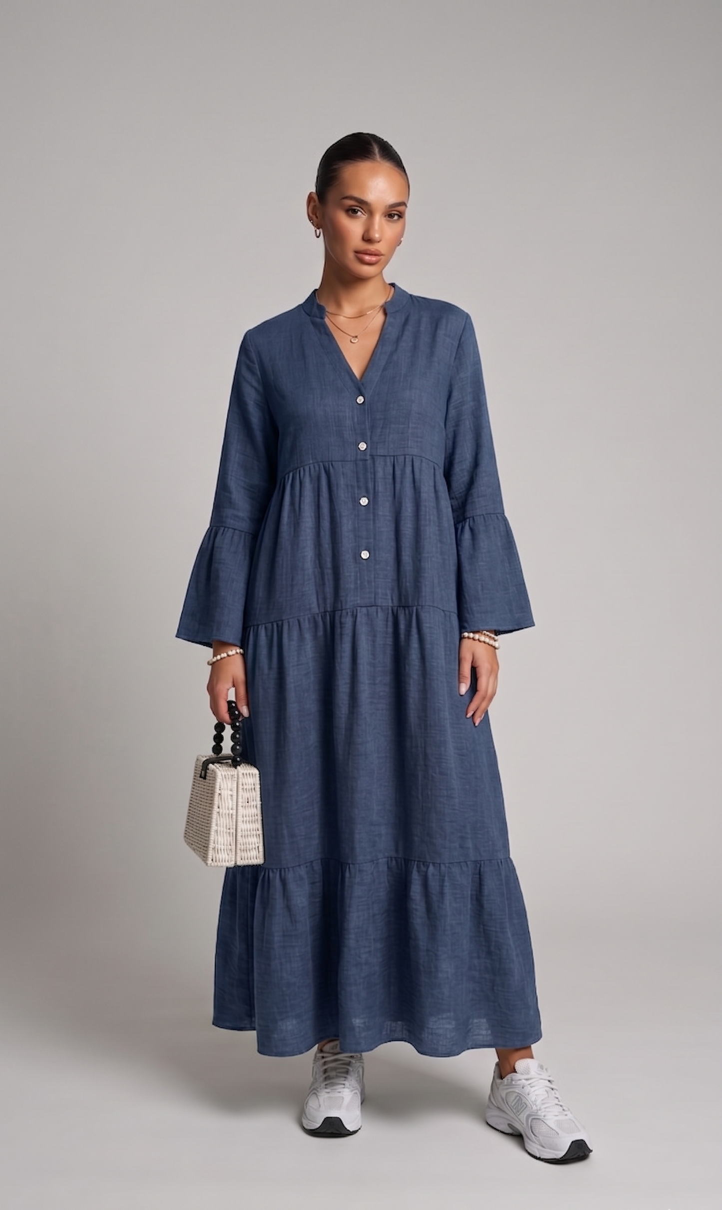 Defne – Lockeres Sommerkleid – Bild 3