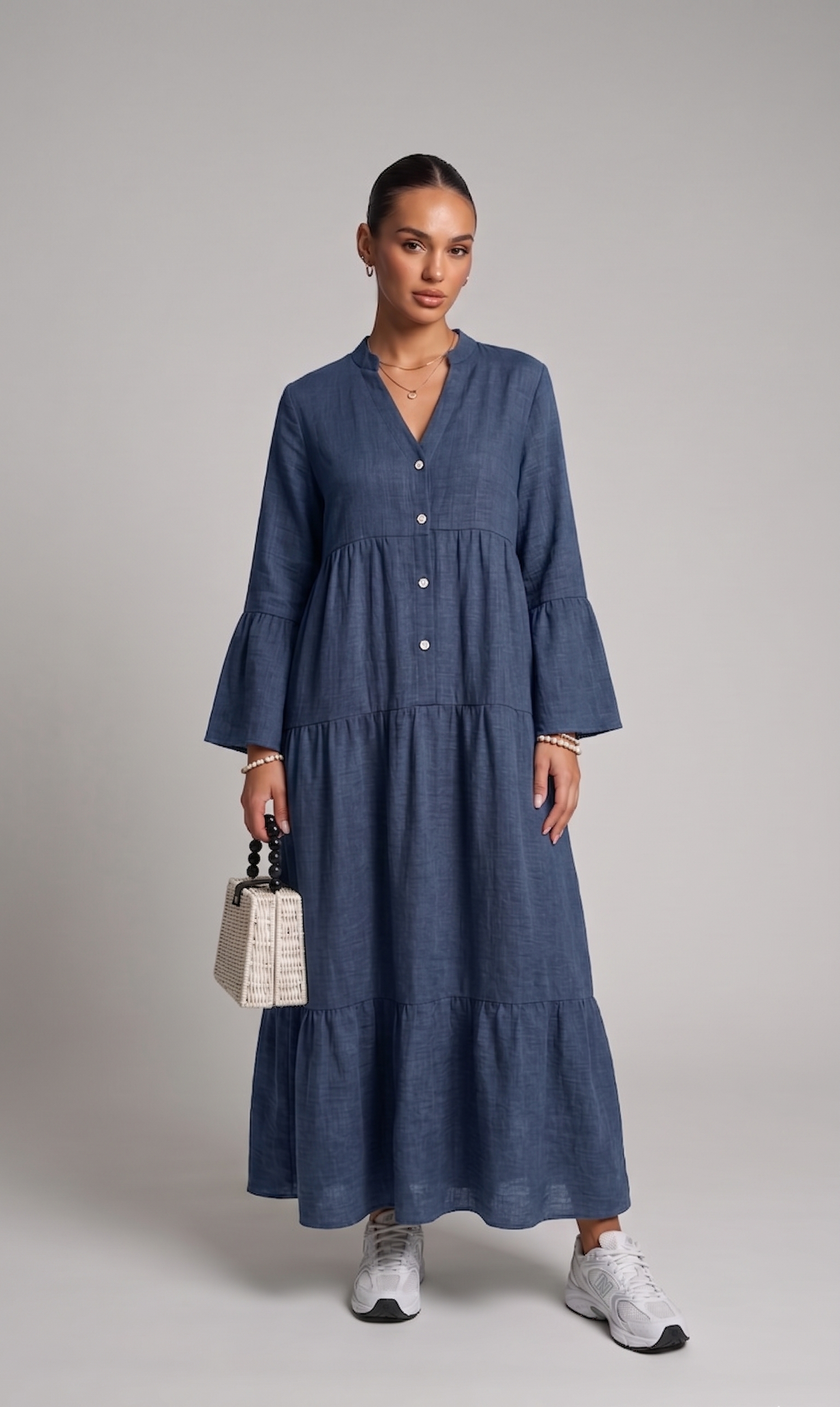 Defne – Lockeres Sommerkleid – Bild 3