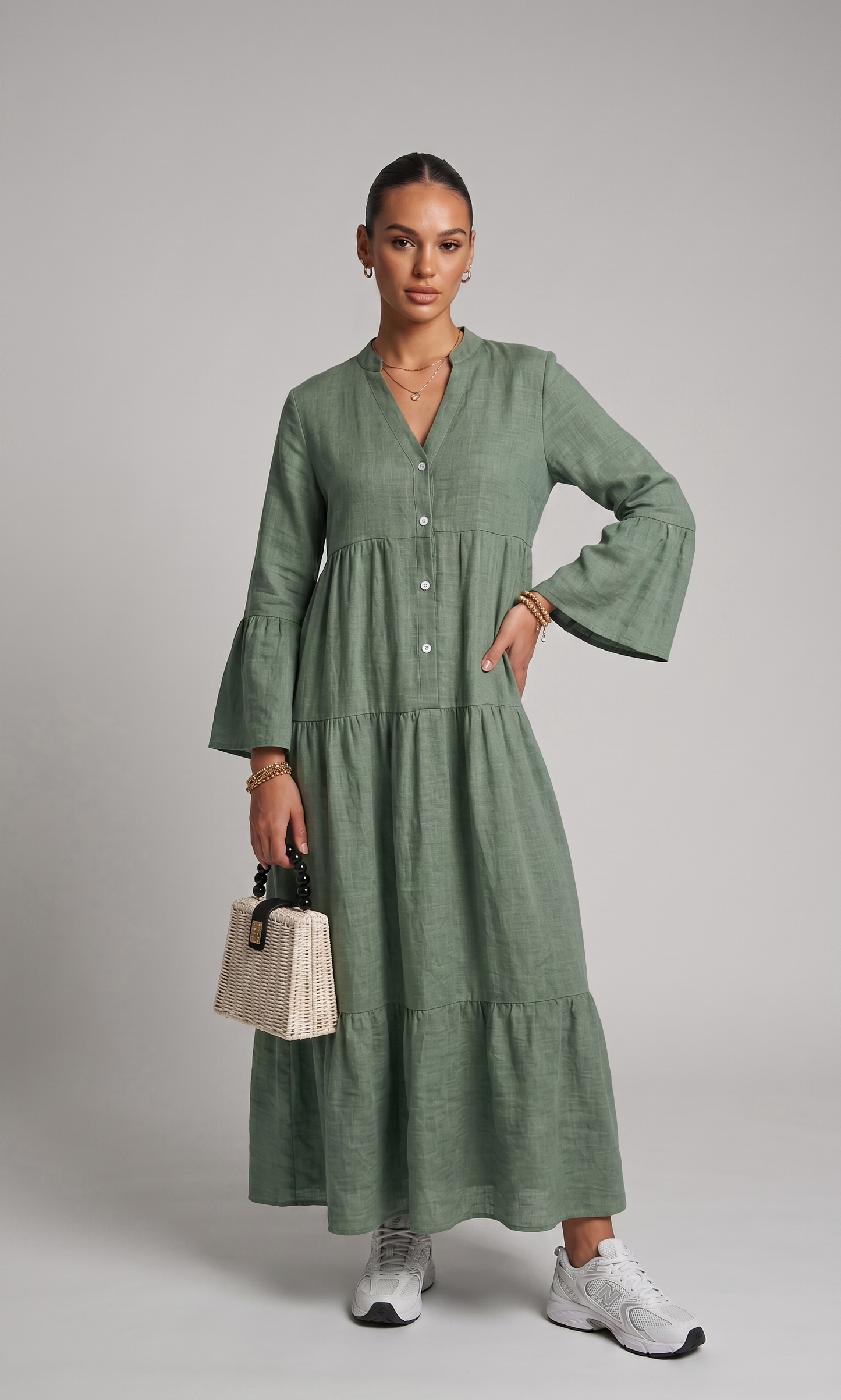 Defne – Lockeres Sommerkleid – Bild 6