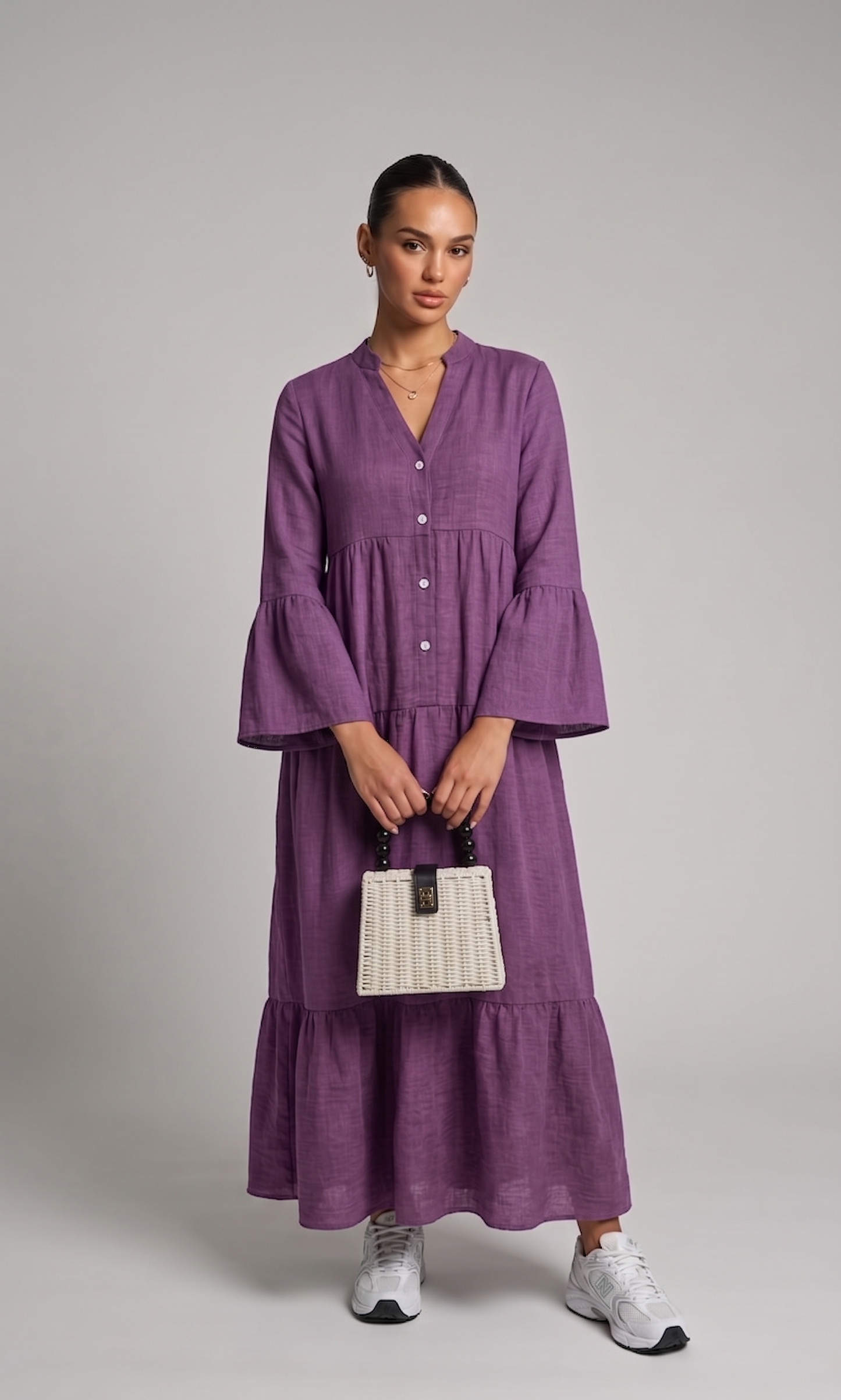Defne – Lockeres Sommerkleid – Bild 5
