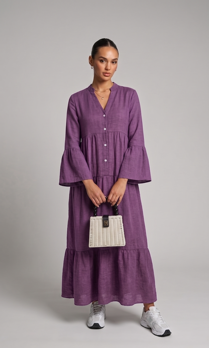 Defne – Lockeres Sommerkleid – Bild 5