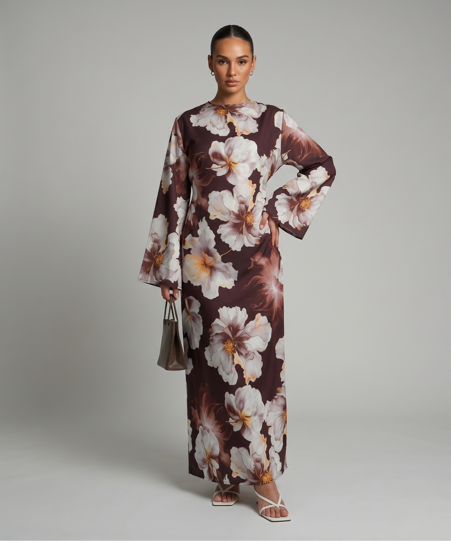 Yasmin – Blumenkleid – Bild 3