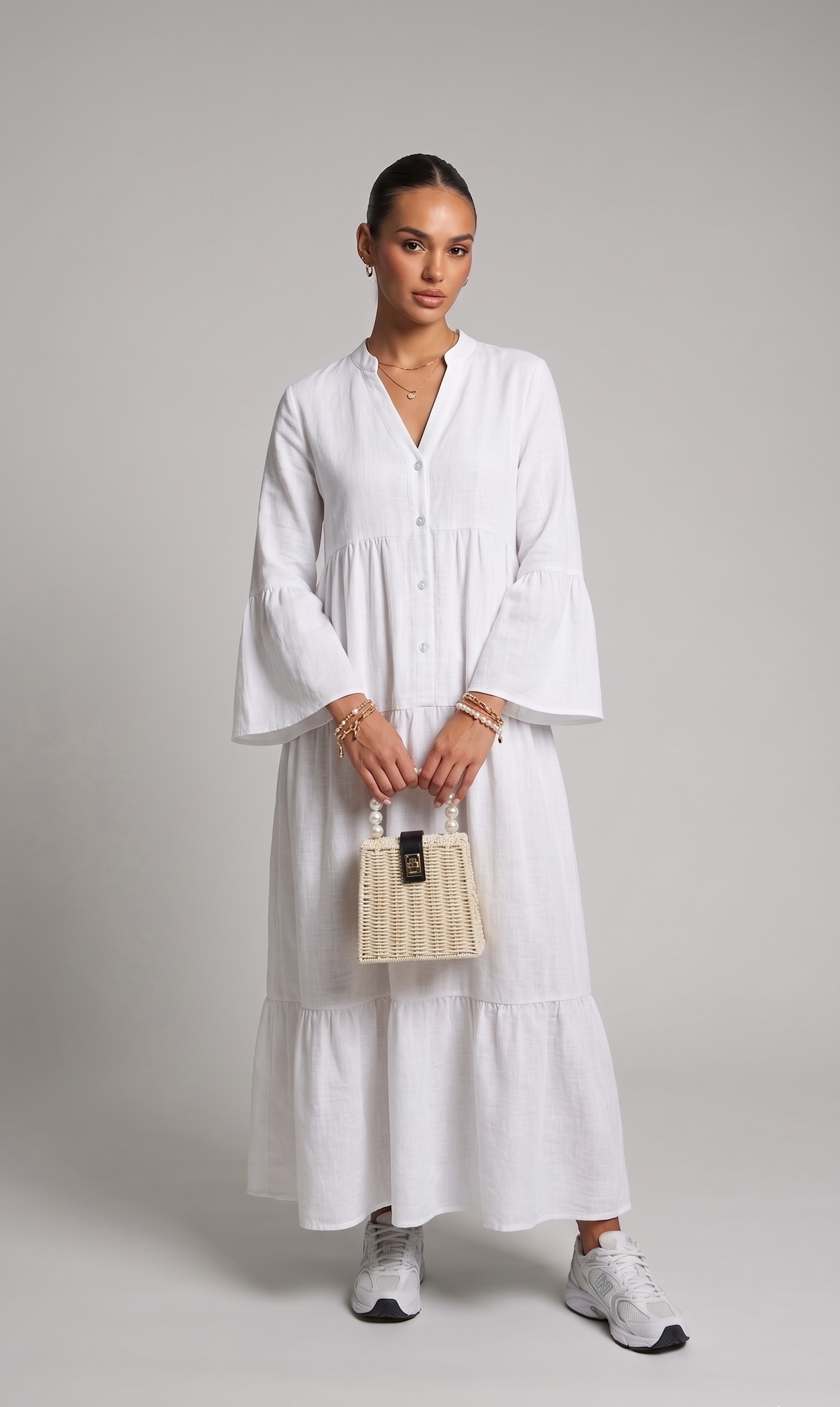 Defne – Lockeres Sommerkleid – Bild 2
