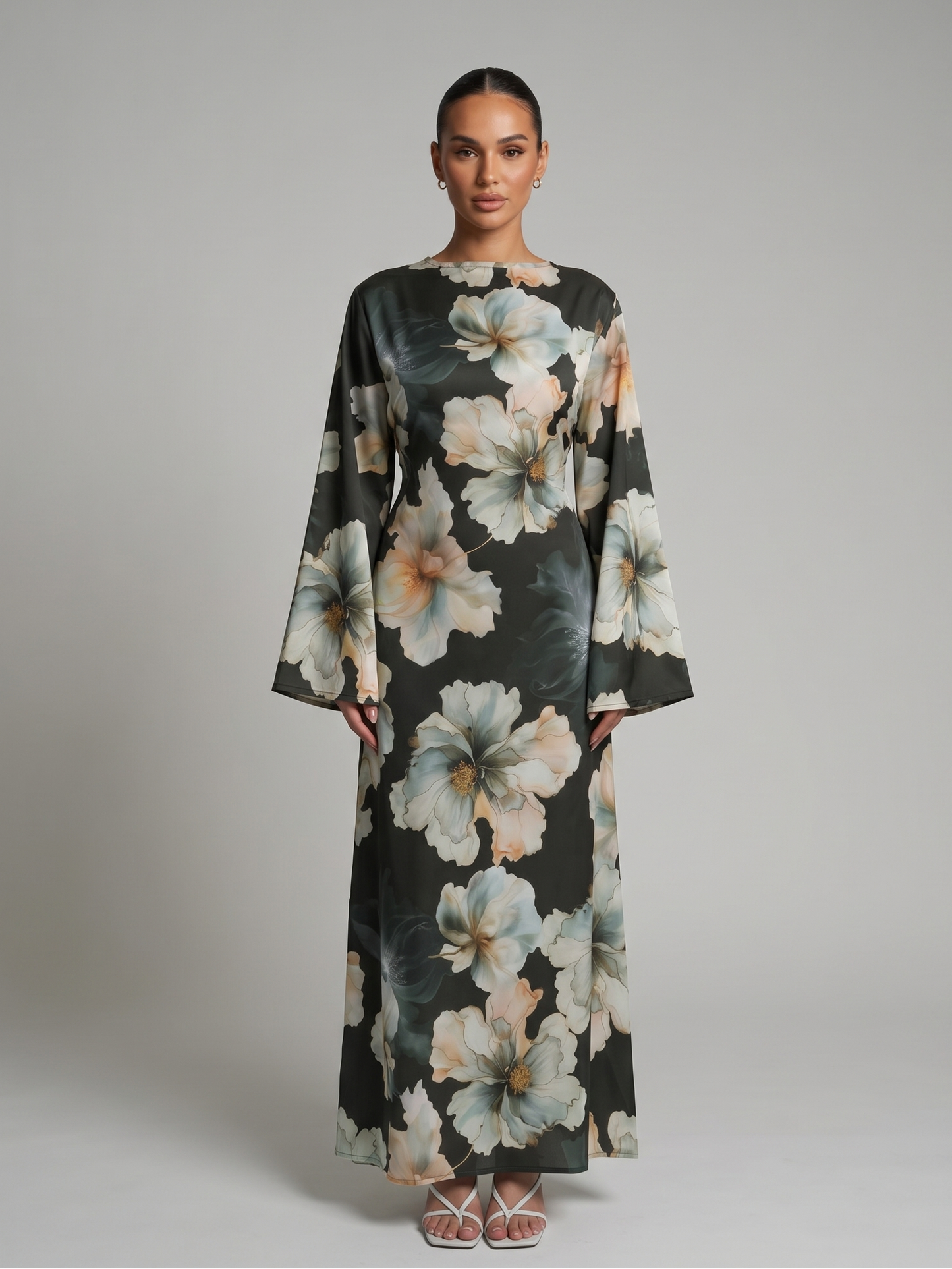 Yasmin – Blumenkleid – Bild 4