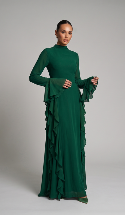 Melis – Kleid mit Volants – Bild 3