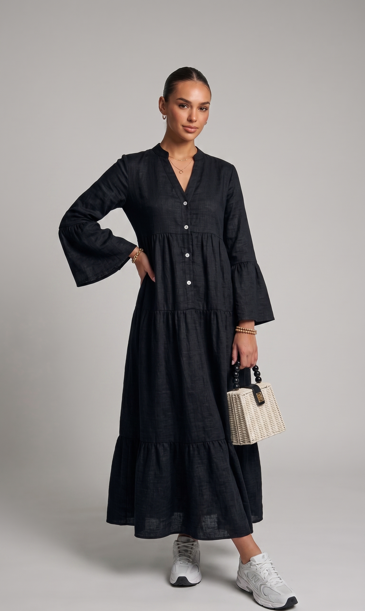 Defne – Lockeres Sommerkleid – Bild 4