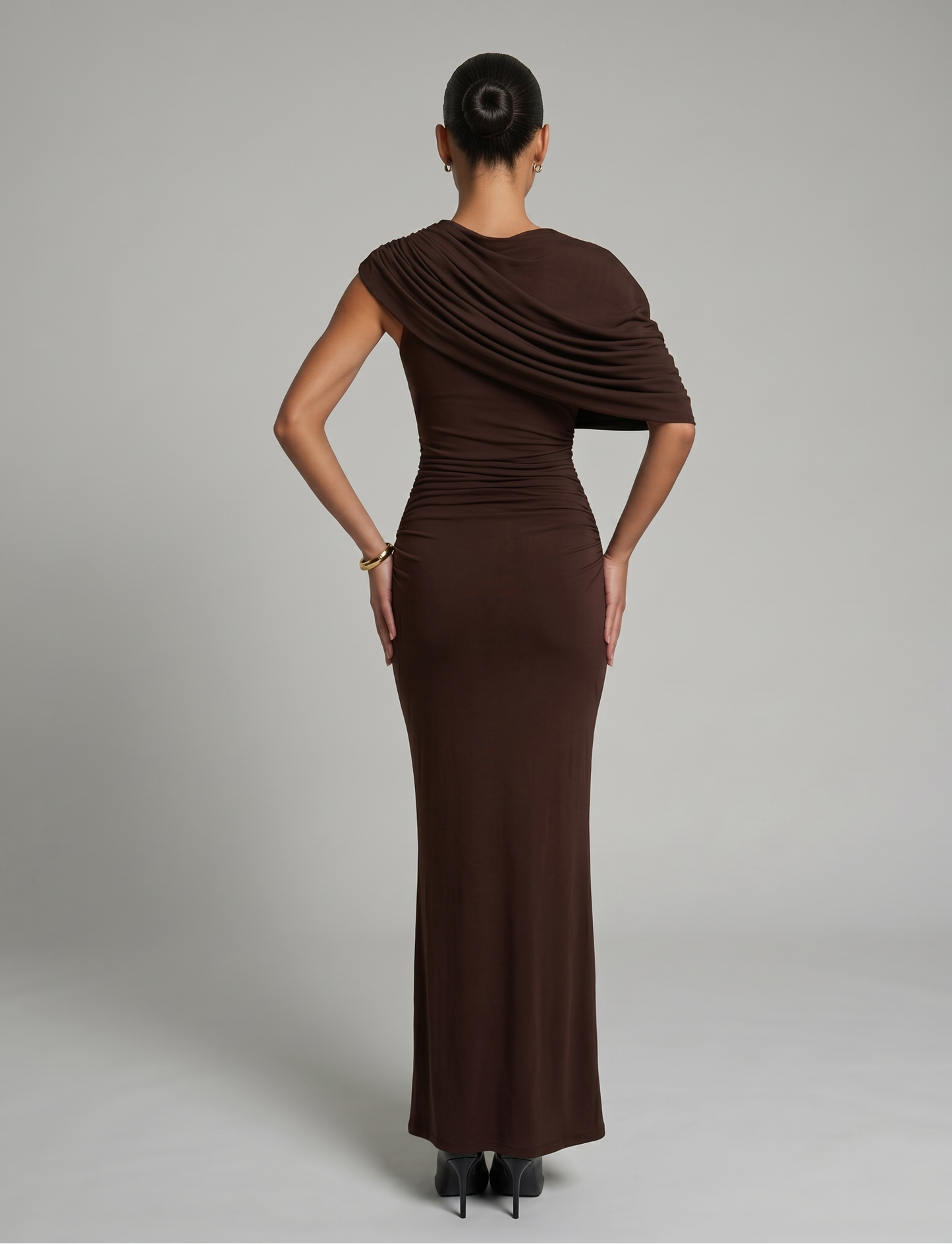 Veloura – Maxikleid – Bild 4