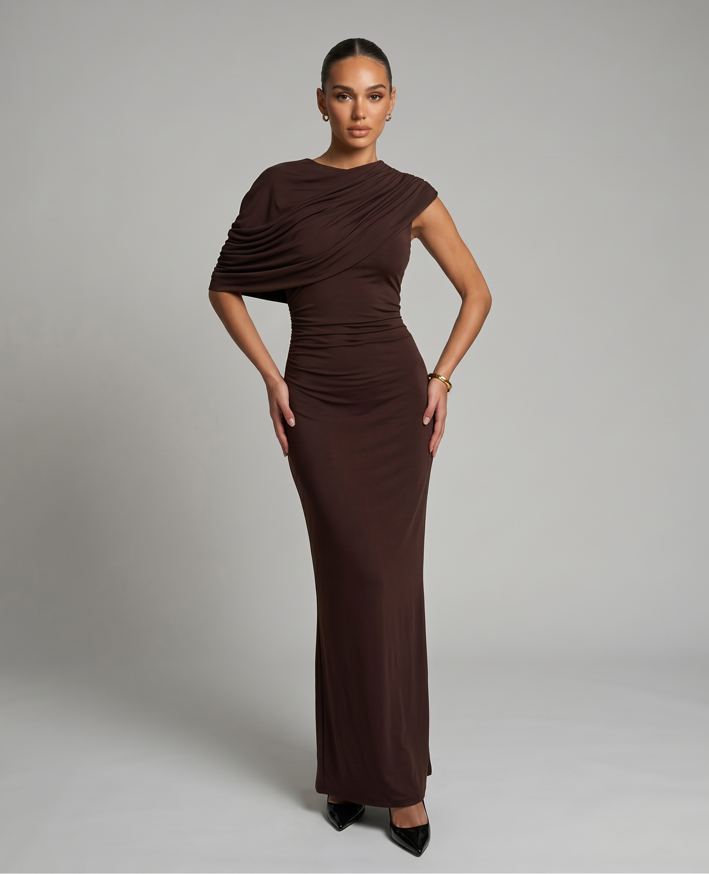 Veloura – Maxikleid – Bild 3