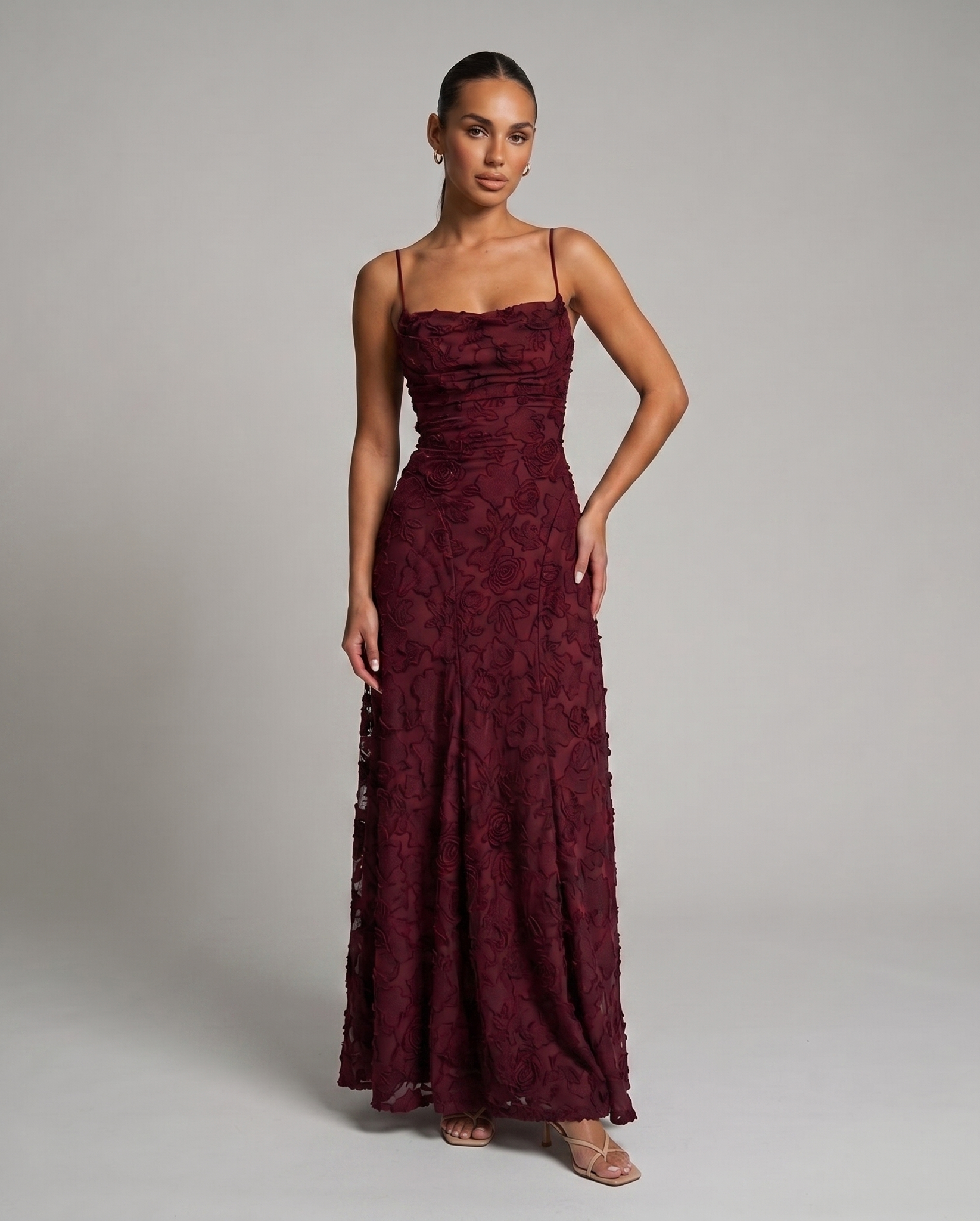 Irem – Sommerkleid mit Blumenmuster – Bild 3