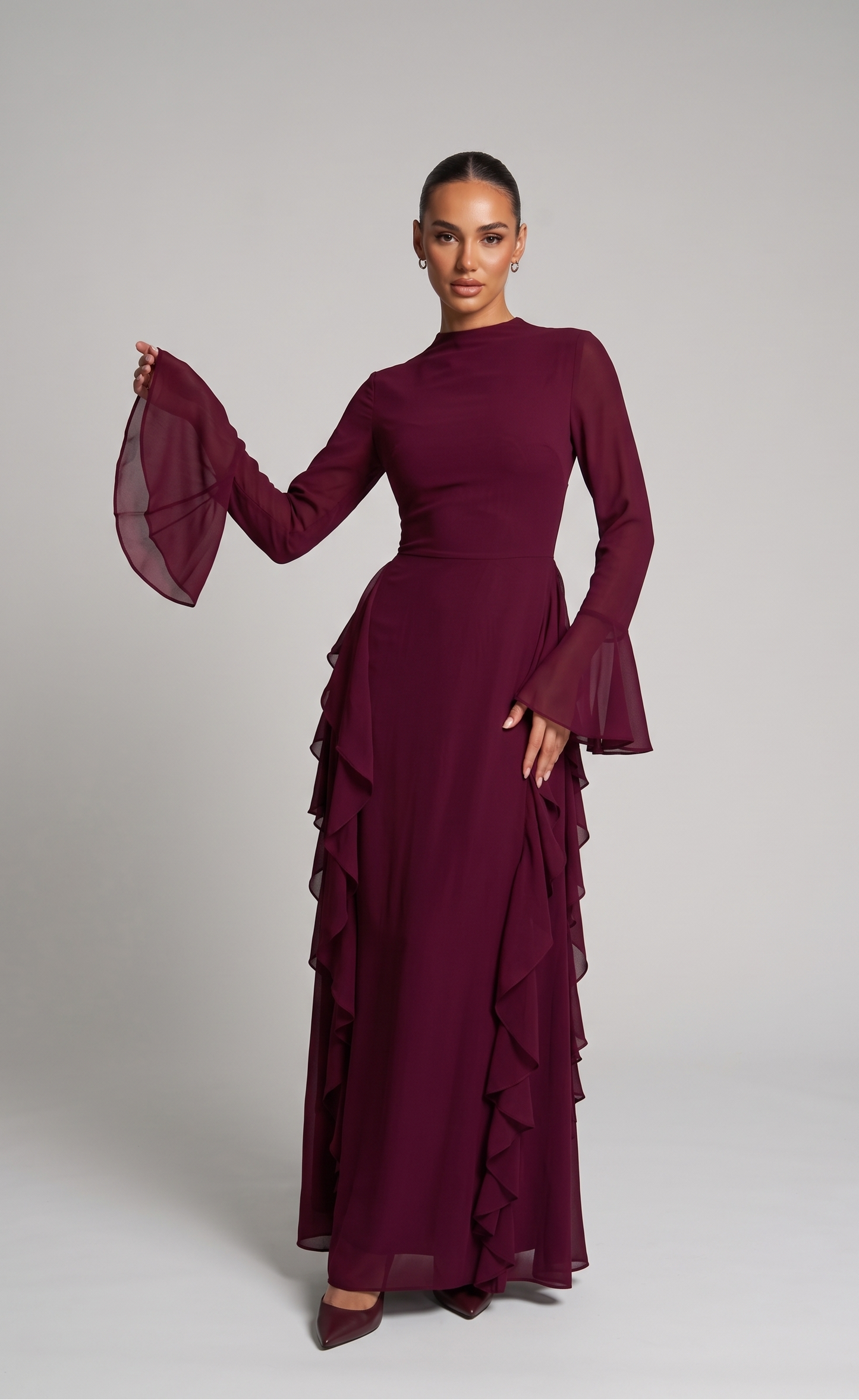 Melis – Kleid mit Volants – Bild 4