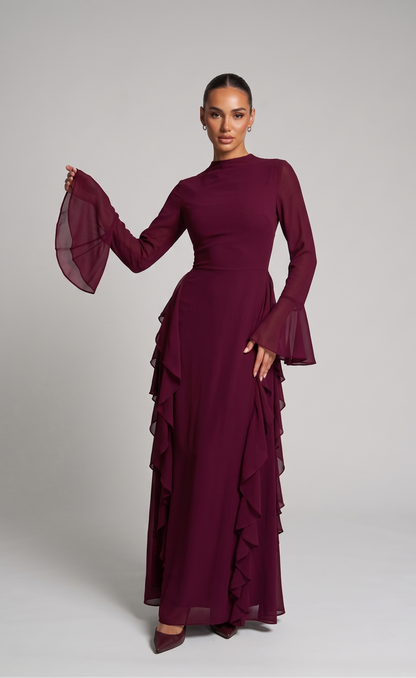 Melis – Kleid mit Volants – Bild 4