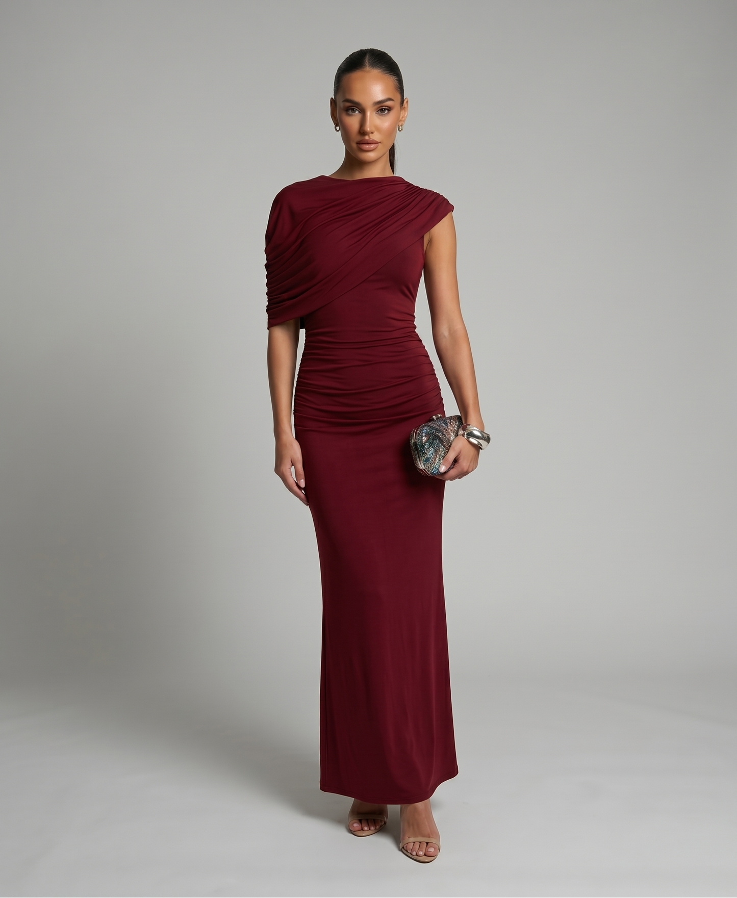 Veloura – Maxikleid – Bild 2