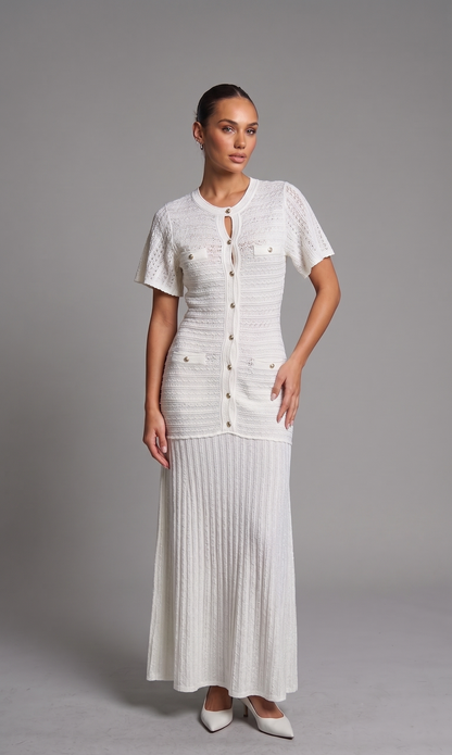 Rüya – Strickkleid mit Knöpfen – Bild 5