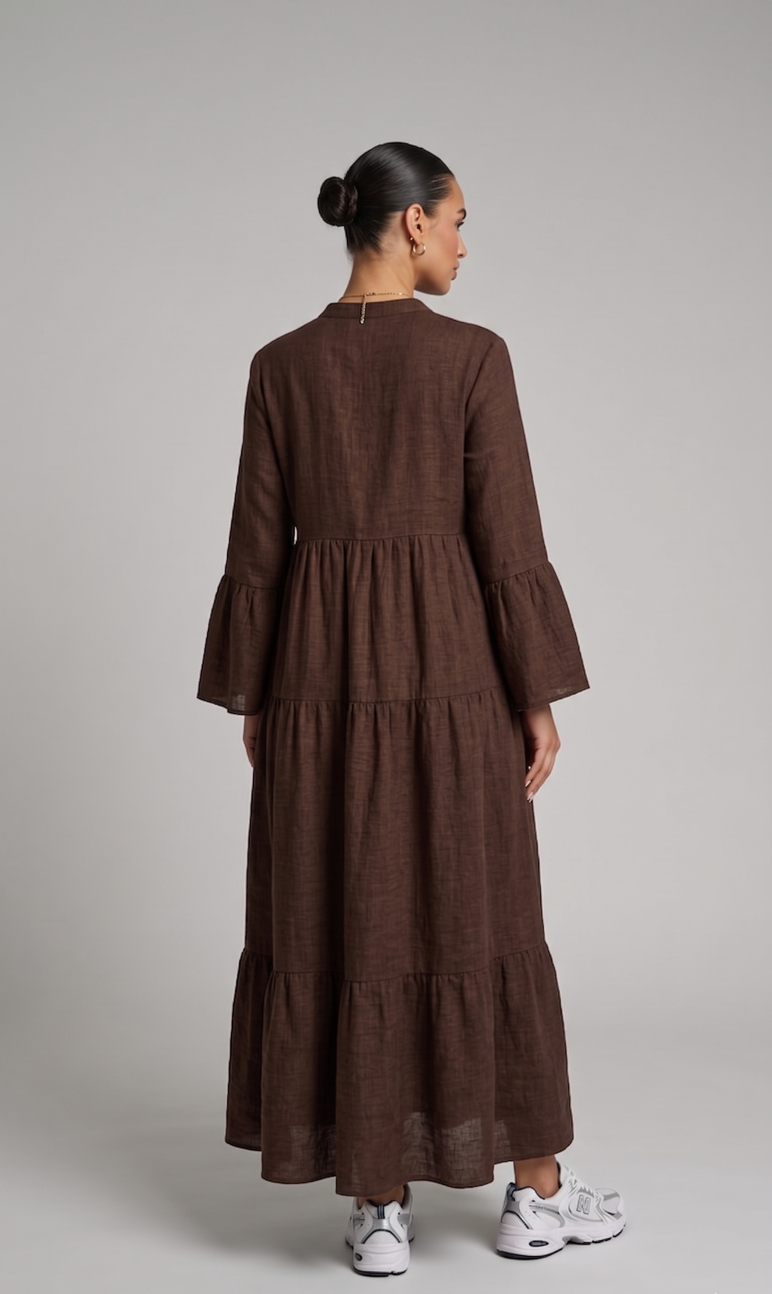 Defne – Lockeres Sommerkleid – Bild 7