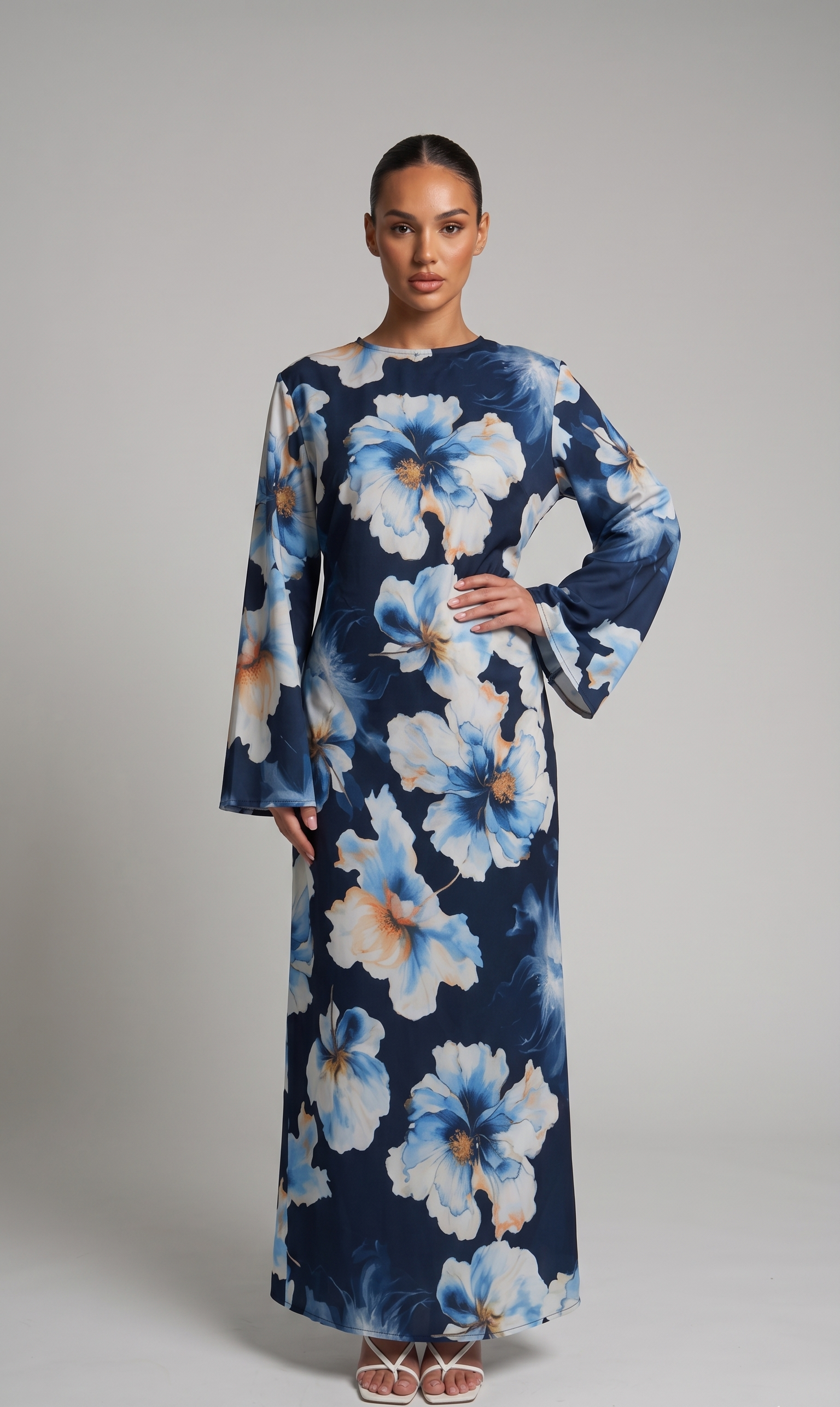 Yasmin – Blumenkleid – Bild 2