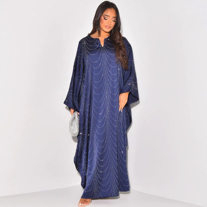 Layla – Maxikleid mit Glitzermuster – Bild 3