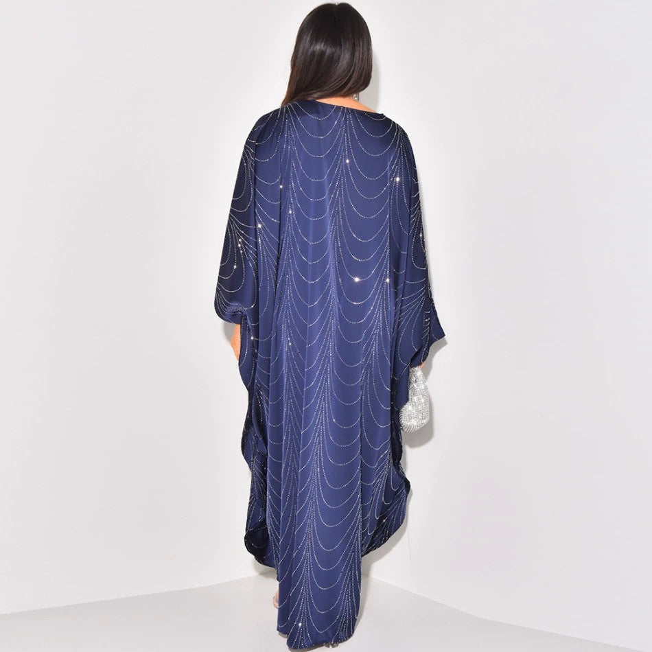 Layla – Maxikleid mit Glitzermuster – Bild 4