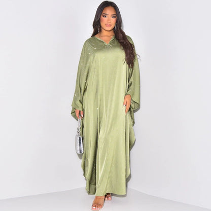 Layla – Maxikleid mit Glitzermuster – Bild 6