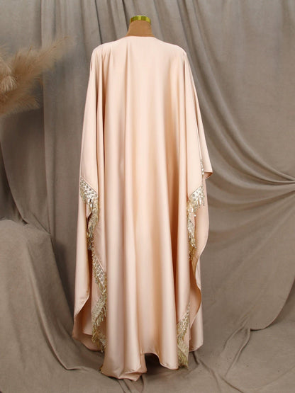 Rima – Abaya mit Verzierung – Bild 4