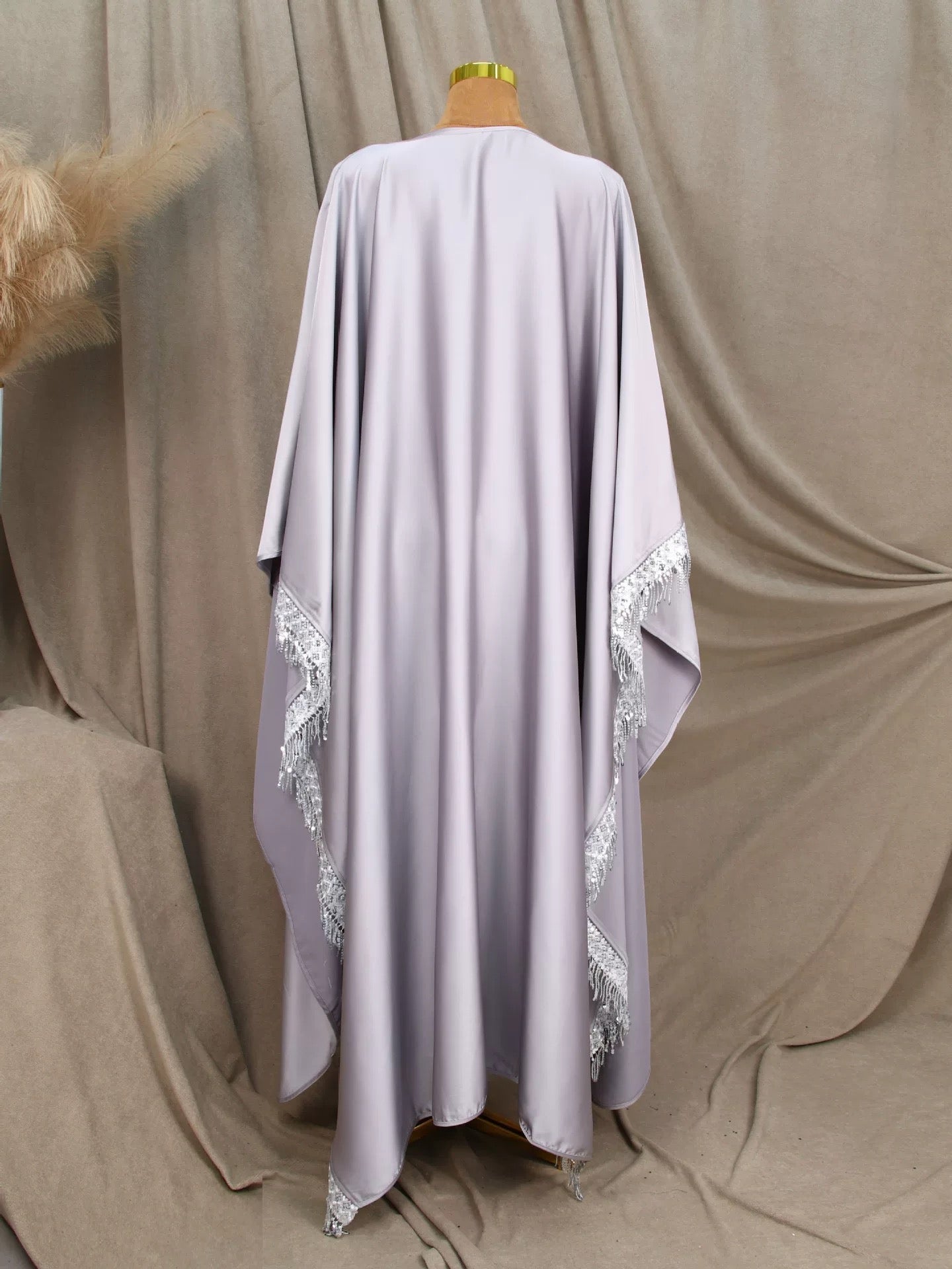 Rima – Abaya mit Verzierung – Bild 8