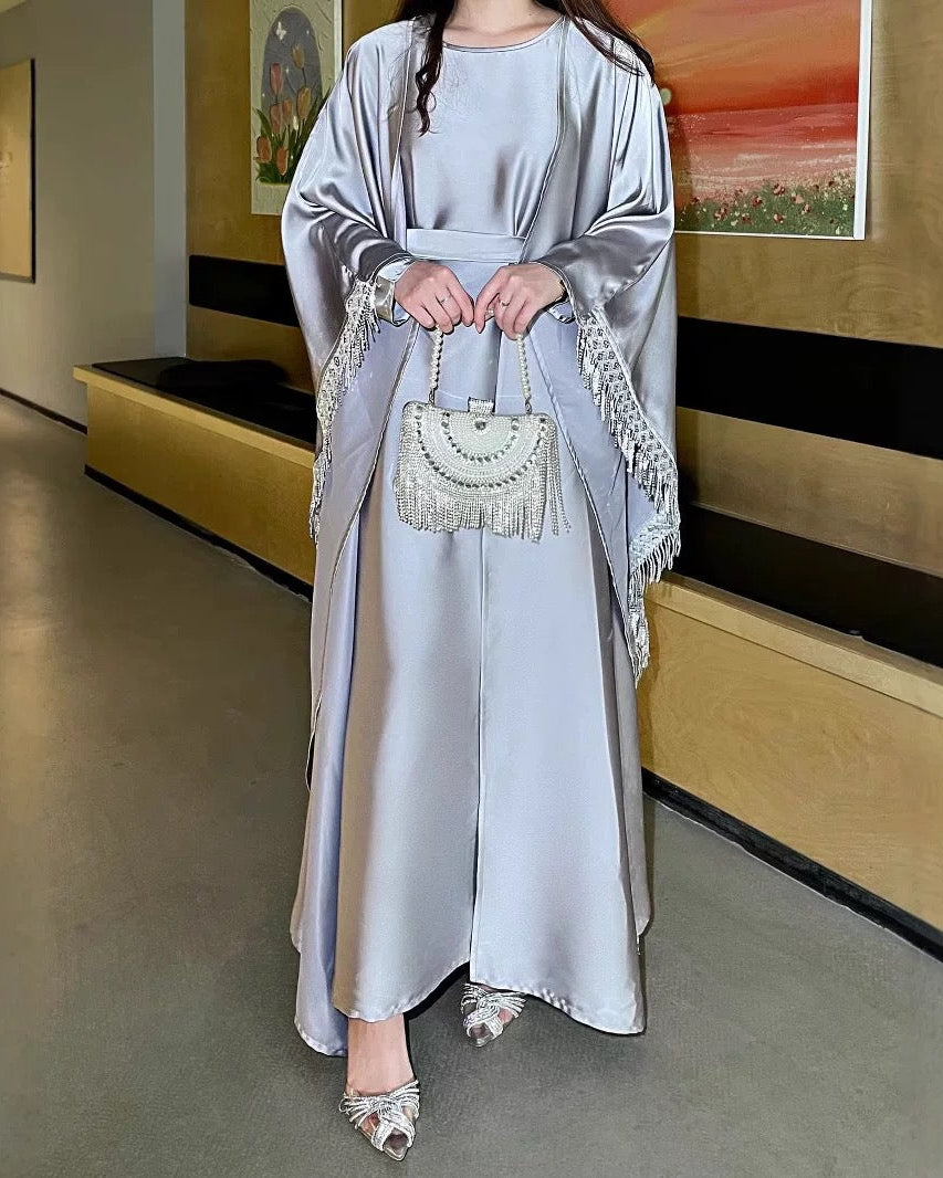 Rima – Abaya mit Verzierung – Bild 2