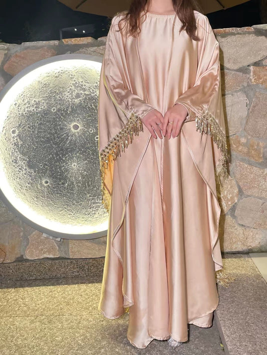 Rima – Abaya mit Verzierung