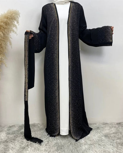 Farah – Kimono mit Straßsteinen – Bild 3
