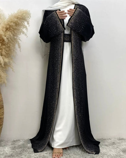 Farah – Kimono mit Straßsteinen – Bild 2
