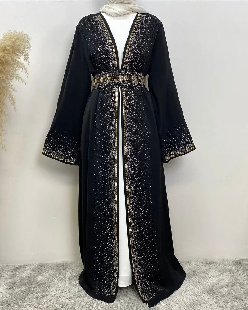 Farah – Kimono mit Straßsteinen
