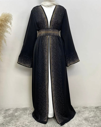 Farah – Kimono mit Straßsteinen