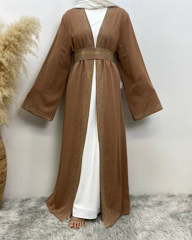 Farah – Kimono mit Straßsteinen – Bild 4