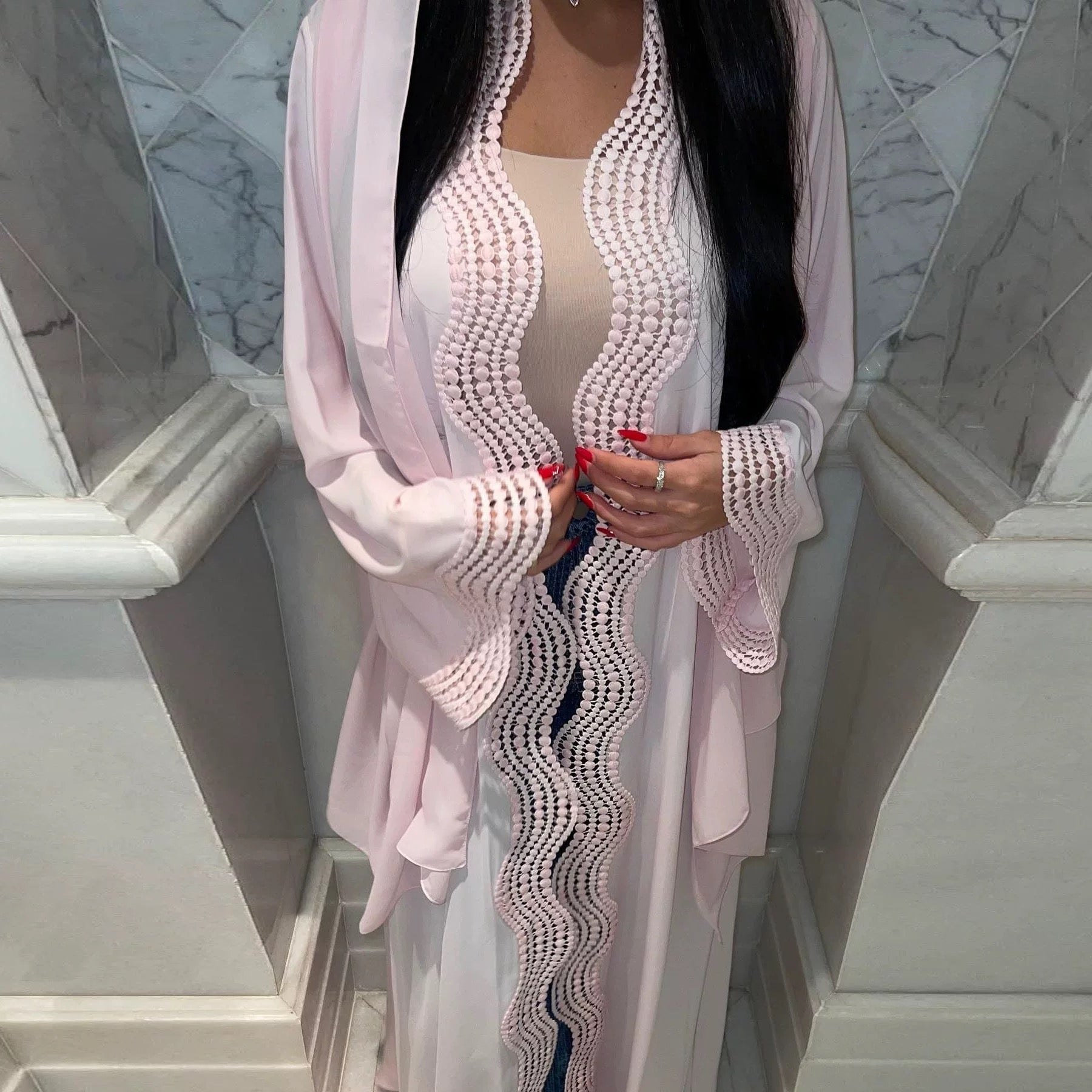 Nehir – Kimono mit Verzierung – Bild 10