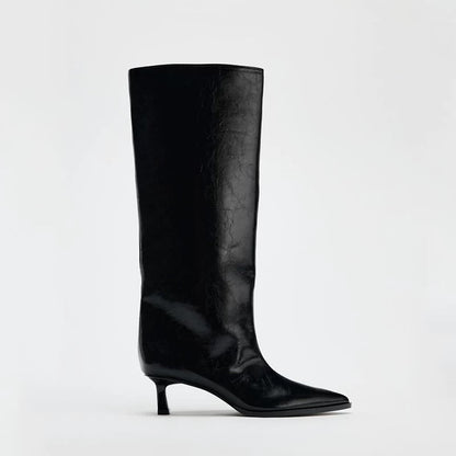Kitten-Heel-Stiefel – Bild 2